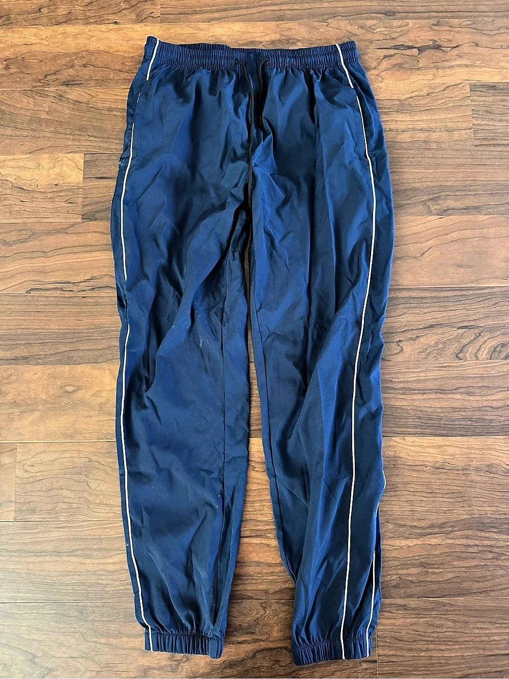 Navy Men’s Track Pants Size Medium